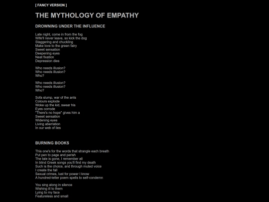 tmoe/lyrics screenshot