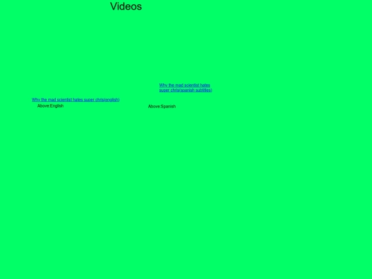 Vids screenshot