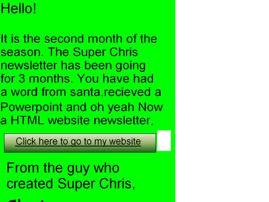 newsletter screenshot