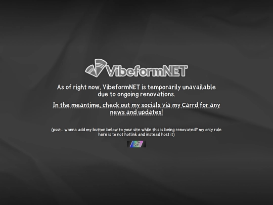 under-renovation screenshot