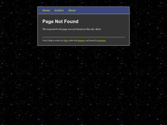 blog/not_found screenshot