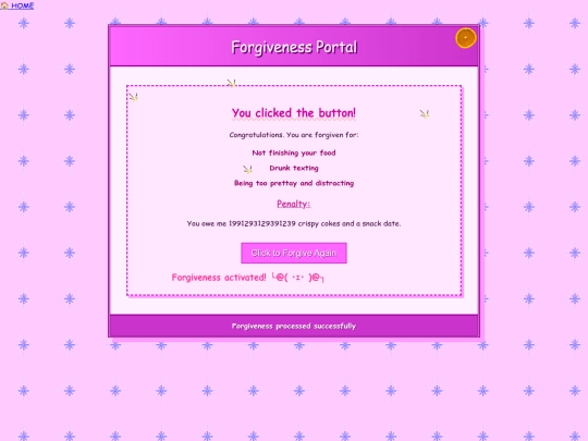 forgiven screenshot