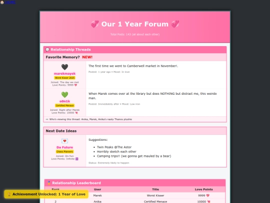 forum screenshot