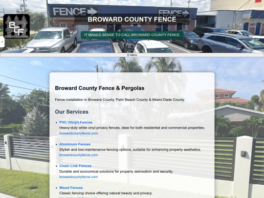 services screenshot