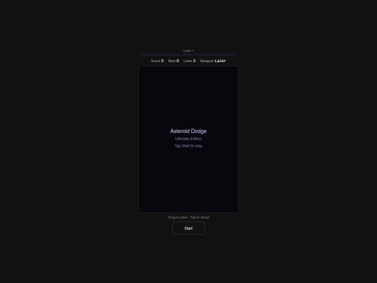 astreoids screenshot