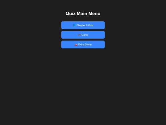 main-menu screenshot
