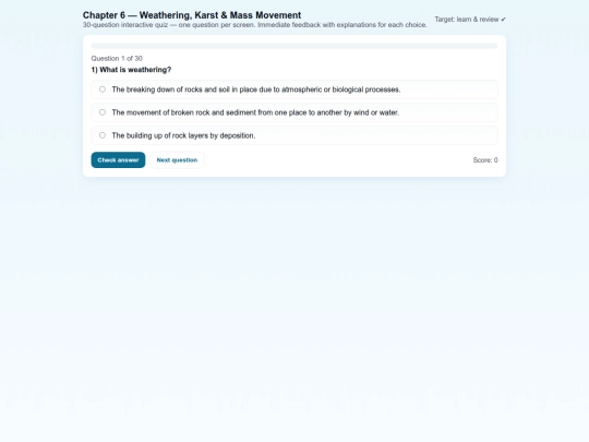 quizchap6 screenshot