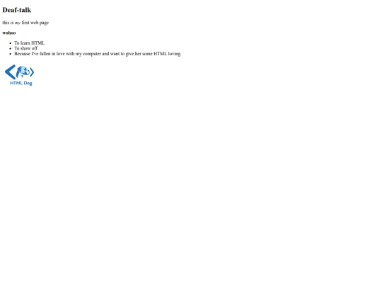 thisismyfirstwebsite screenshot
