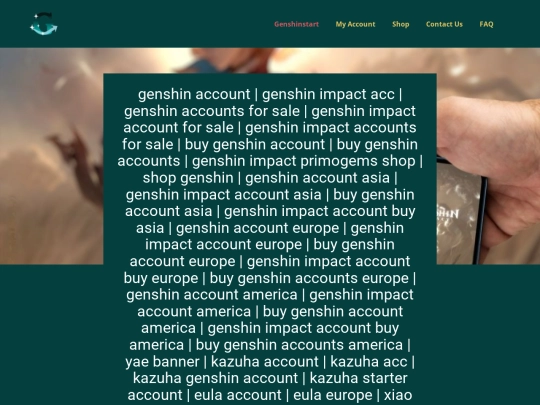 Genshinstart screenshot