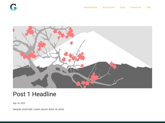 blog/post screenshot