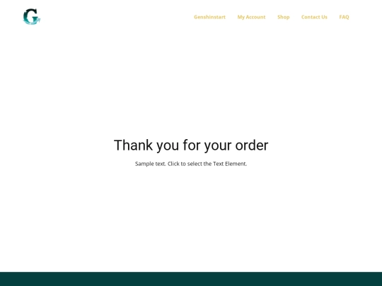 thank-you-page screenshot