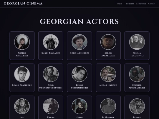 actors screenshot