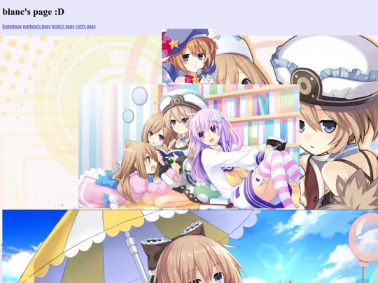 blanc screenshot