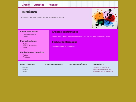 PlantillaSimple screenshot