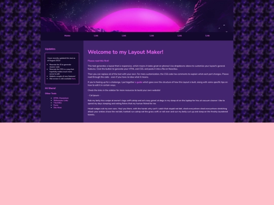 pagetwo screenshot