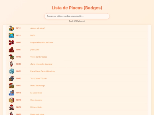 badges screenshot