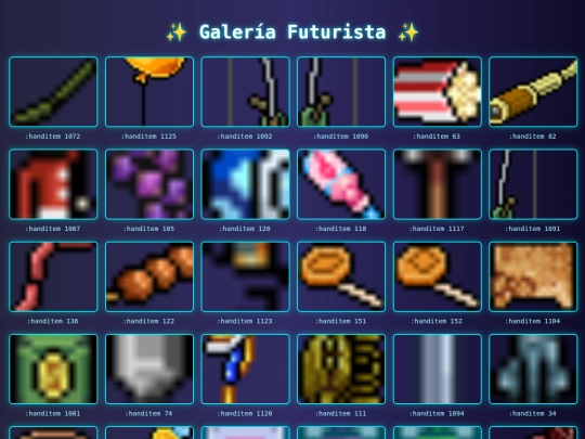 handitems screenshot