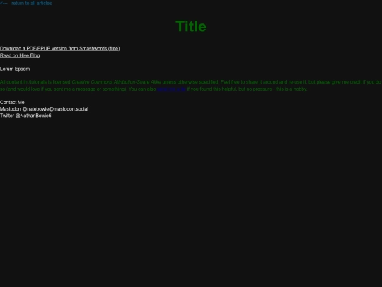 tutorials/pages/getfeeds screenshot