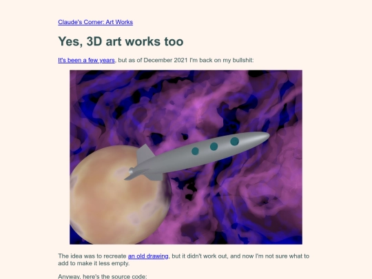 art/3d screenshot