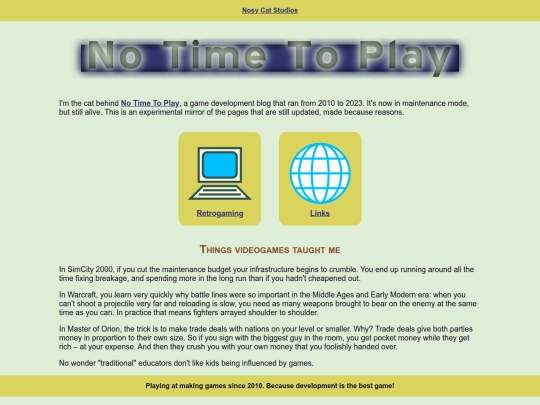 games screenshot