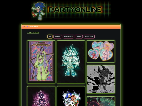 portfolio screenshot