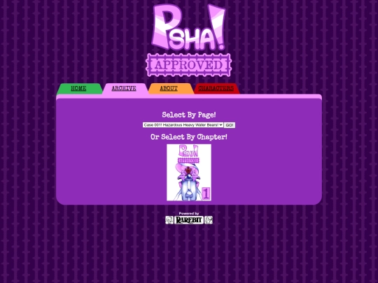 archive screenshot
