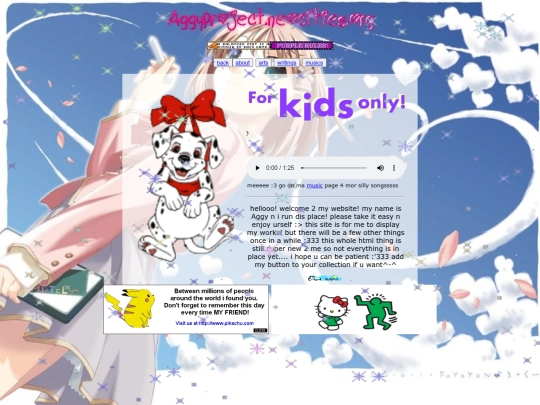 home screenshot