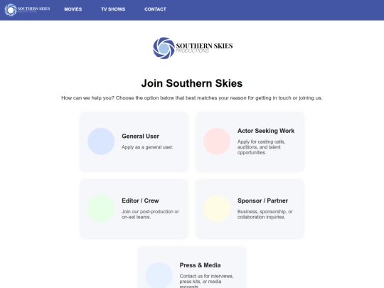 contact screenshot