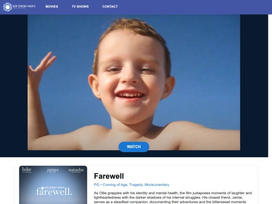 farewell screenshot