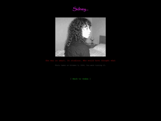sidney screenshot