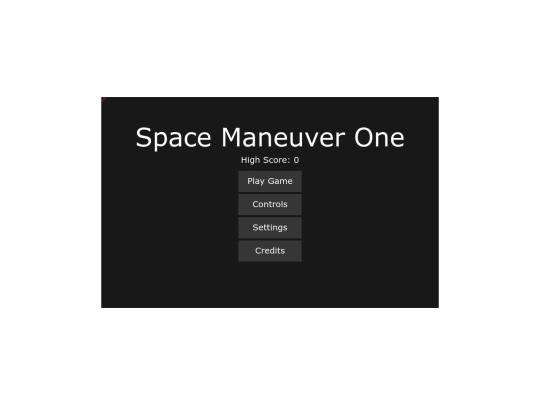 SpaceManeuverOne screenshot