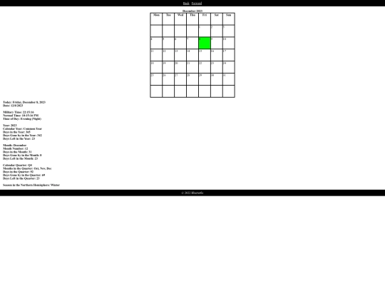 calendar screenshot
