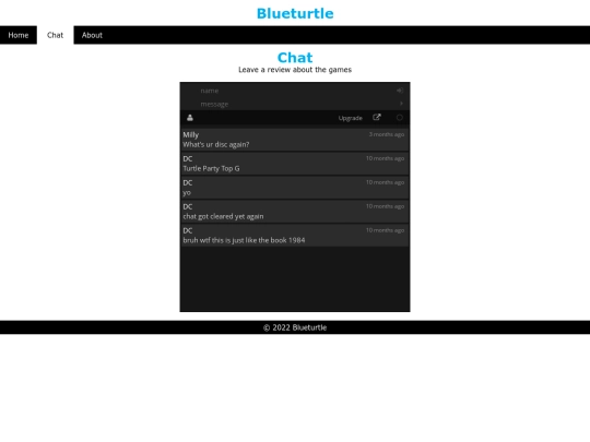 chat screenshot