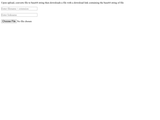 downloads/link-generator screenshot