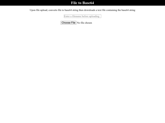file-to-base64 screenshot