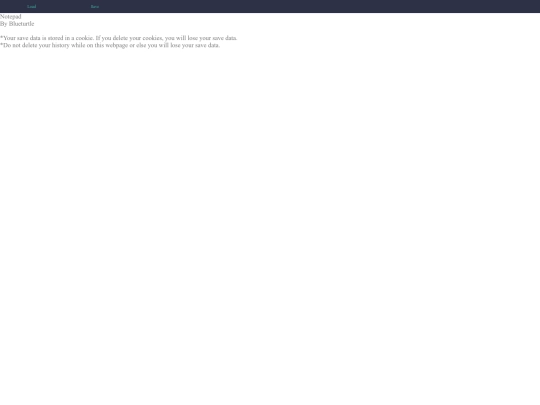 notepad screenshot