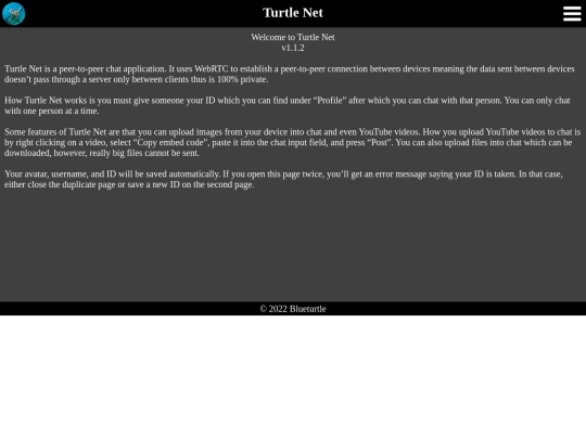 turtle-net screenshot