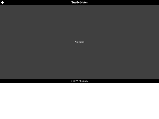 turtle-notes screenshot