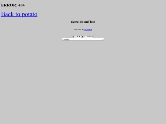 not_found screenshot