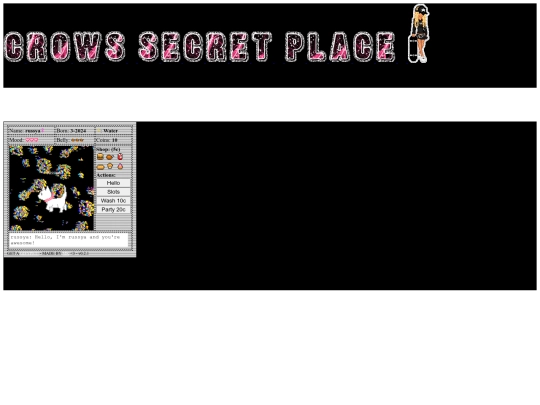 secret screenshot