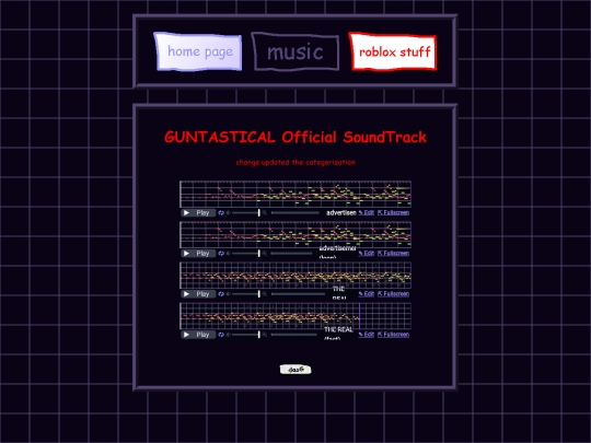 music/guntastical screenshot