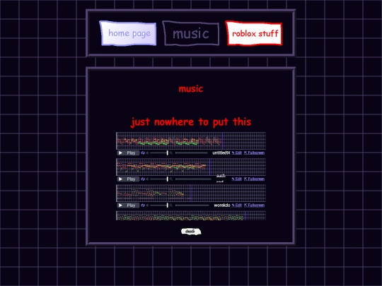 music/other screenshot