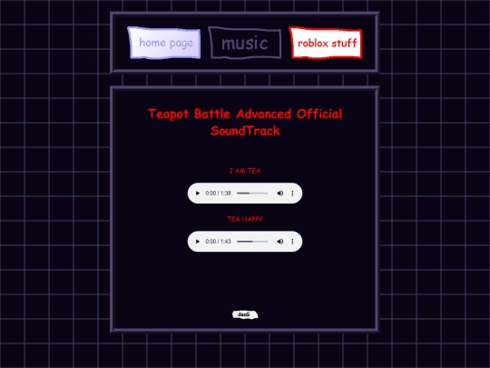 music/tba screenshot