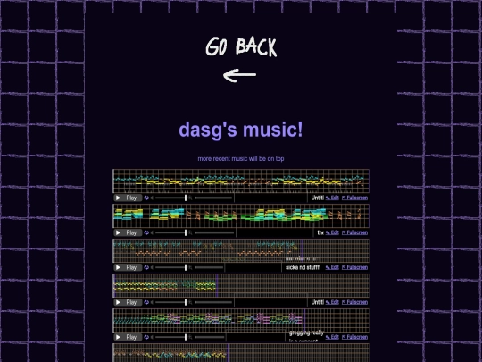 music/uncategorized screenshot