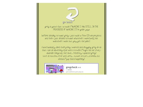 pages/greg screenshot