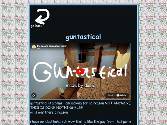 pages/guntastical screenshot