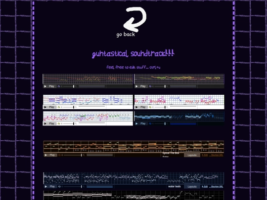 pages/music/guntastical screenshot