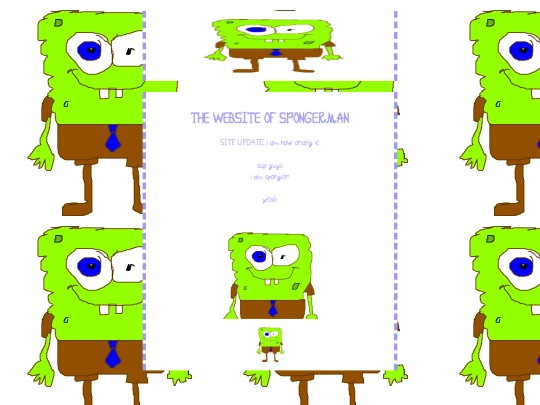 pages/sponge screenshot