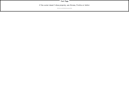 test screenshot