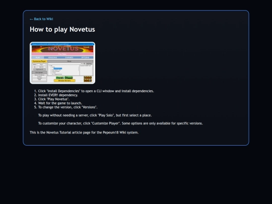 wiki/novetus-tutorial/article screenshot